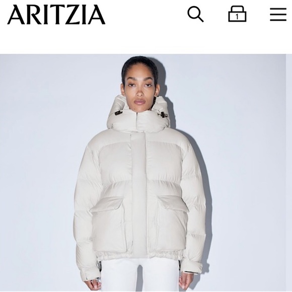 Aritzia Jackets & Blazers - ARITZIA BLACK Super Duper Puff